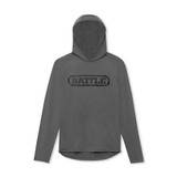 Light Grey; Adult and Youth Football Hoodie