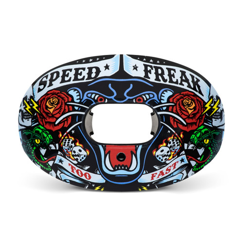 "Speed Freak" Oxygen Football Mouthguard