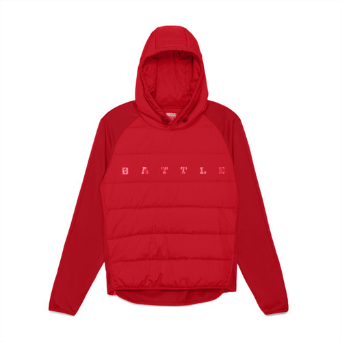 Red; Bomb Pullover Jacket