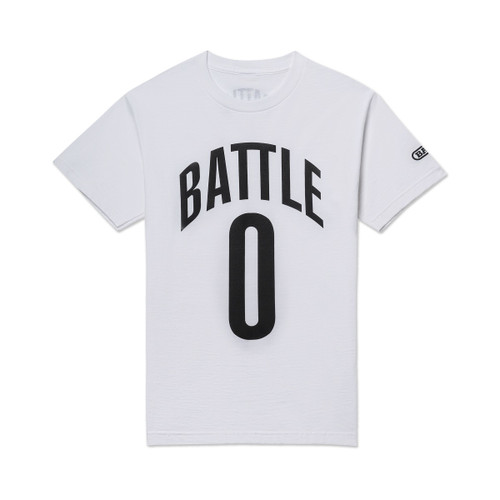 White; Arch Jersey T-Shirt - Adult & Youth