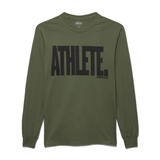 Green; Battle ATHLETE Long Sleeve T-shirt For Both Adults And Youth