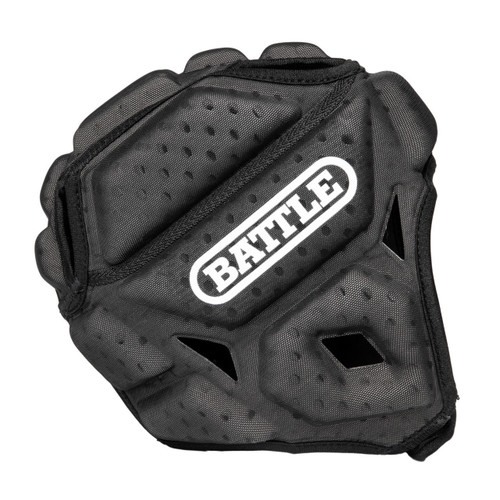 Black; Adult Battle Flow Softshell Helmet by Battle Sports
