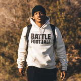 Battle Sports Battle Football - Premium Heavyweight Hoodie - Adult