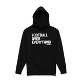 Black; Football Warm-up Hoodie