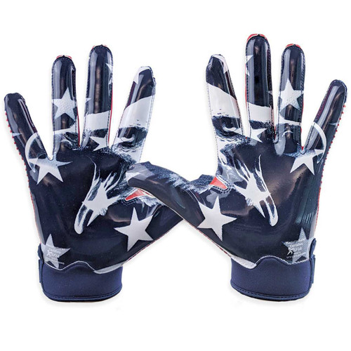 Battle Sports USA Doom 1.0 Football Receiver Gloves - Adult and Youth