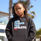 God Favors the Athlete Hoodie
