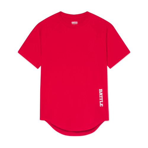 Red; Speed Performance T-shirts, Suitable For Both Adults And Youth